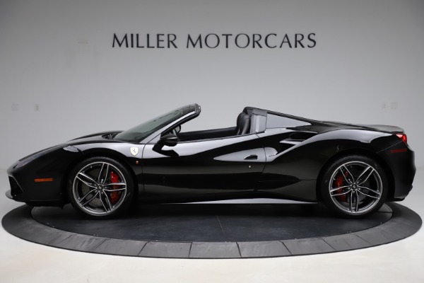 Used 2017 Ferrari 488 Spider for sale Sold at Rolls-Royce Motor Cars Greenwich in Greenwich CT 06830 3