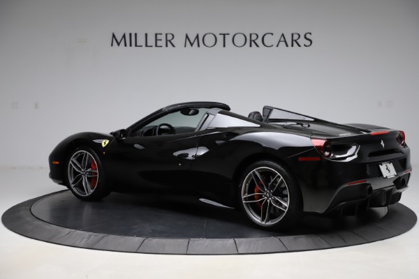 Used 2017 Ferrari 488 Spider for sale Sold at Rolls-Royce Motor Cars Greenwich in Greenwich CT 06830 4