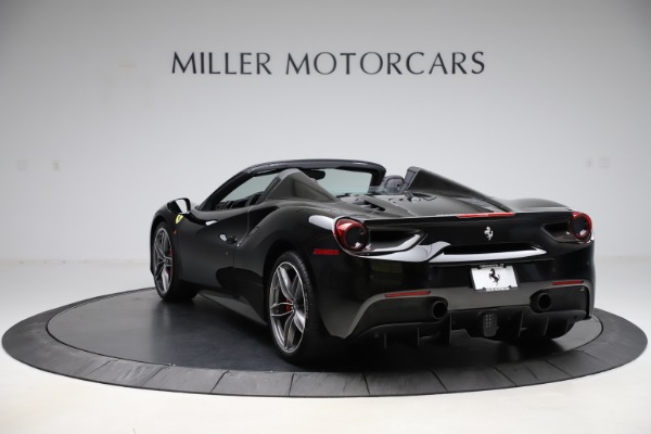 Used 2017 Ferrari 488 Spider for sale Sold at Rolls-Royce Motor Cars Greenwich in Greenwich CT 06830 5