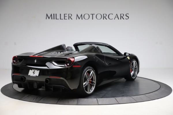 Used 2017 Ferrari 488 Spider for sale Sold at Rolls-Royce Motor Cars Greenwich in Greenwich CT 06830 7