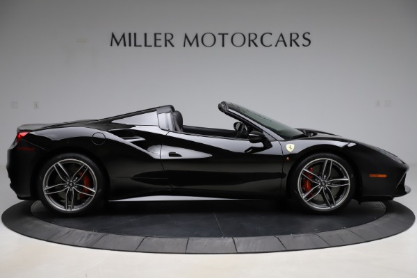 Used 2017 Ferrari 488 Spider for sale Sold at Rolls-Royce Motor Cars Greenwich in Greenwich CT 06830 9