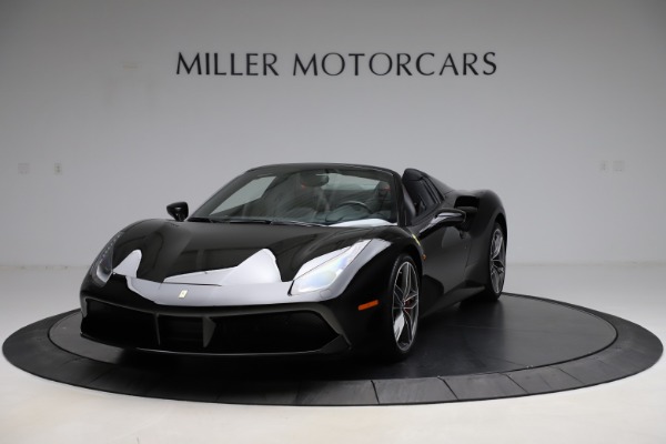 Used 2017 Ferrari 488 Spider for sale Sold at Rolls-Royce Motor Cars Greenwich in Greenwich CT 06830 1