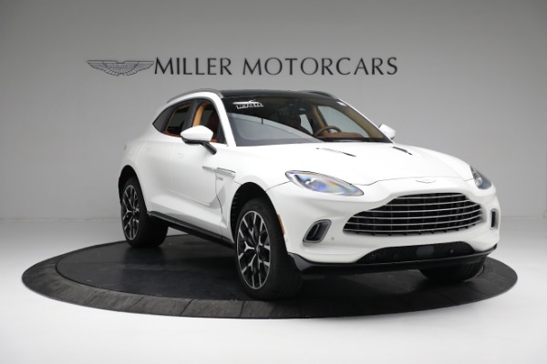 Used 2021 Aston Martin DBX for sale $181,900 at Rolls-Royce Motor Cars Greenwich in Greenwich CT 06830 10