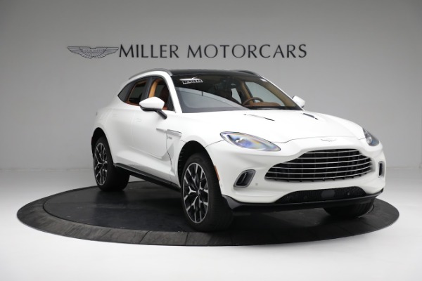 Used 2021 Aston Martin DBX for sale Sold at Rolls-Royce Motor Cars Greenwich in Greenwich CT 06830 10