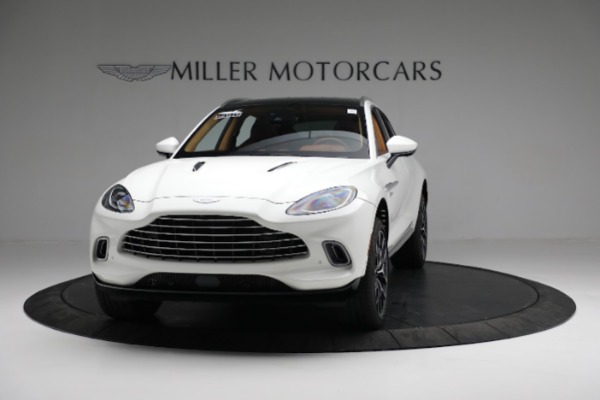 Used 2021 Aston Martin DBX for sale $181,900 at Rolls-Royce Motor Cars Greenwich in Greenwich CT 06830 12