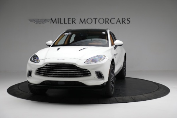 Used 2021 Aston Martin DBX for sale Sold at Rolls-Royce Motor Cars Greenwich in Greenwich CT 06830 12