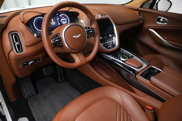 Used 2021 Aston Martin DBX for sale Sold at Rolls-Royce Motor Cars Greenwich in Greenwich CT 06830 13