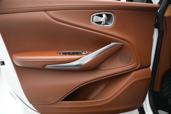 New 2021 Aston Martin DBX for sale $211,636 at Rolls-Royce Motor Cars Greenwich in Greenwich CT 06830 16