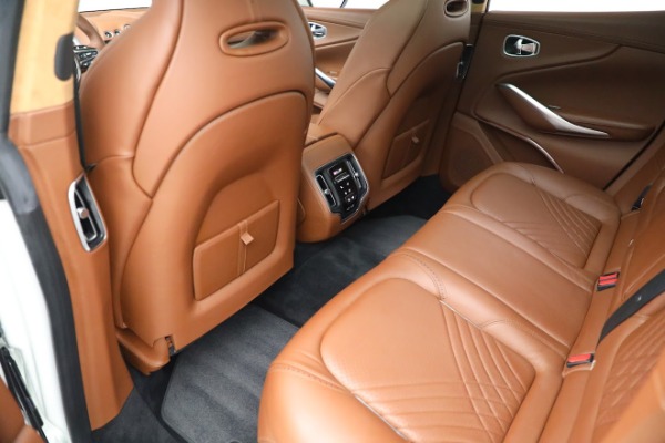 Used 2021 Aston Martin DBX for sale $181,900 at Rolls-Royce Motor Cars Greenwich in Greenwich CT 06830 17