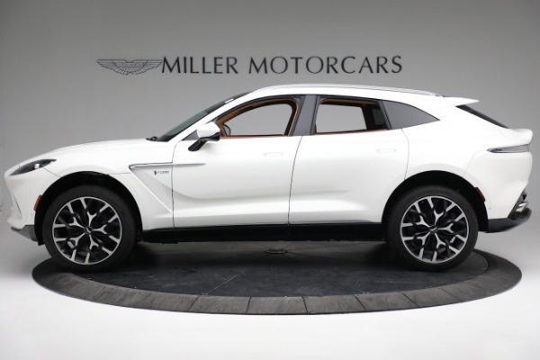 Used 2021 Aston Martin DBX for sale $181,900 at Rolls-Royce Motor Cars Greenwich in Greenwich CT 06830 2
