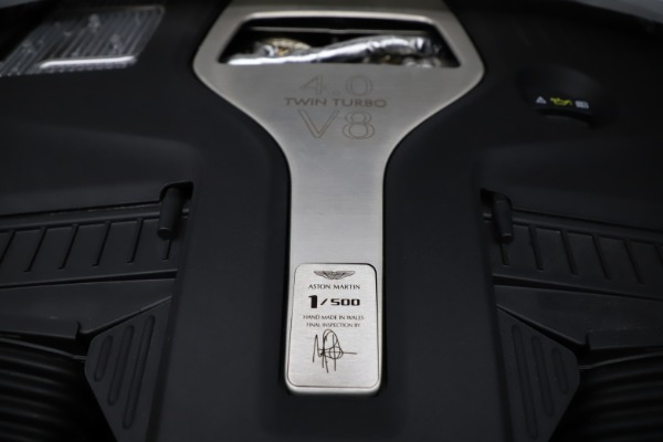 Used 2021 Aston Martin DBX for sale Sold at Rolls-Royce Motor Cars Greenwich in Greenwich CT 06830 24