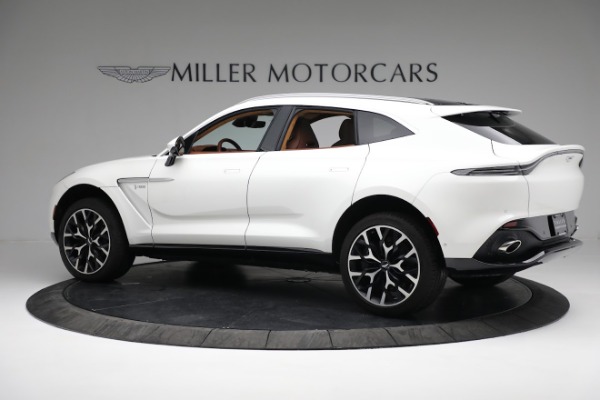 Used 2021 Aston Martin DBX for sale $181,900 at Rolls-Royce Motor Cars Greenwich in Greenwich CT 06830 3