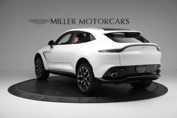 Used 2021 Aston Martin DBX for sale Sold at Rolls-Royce Motor Cars Greenwich in Greenwich CT 06830 4