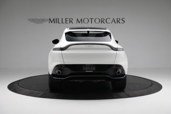 Used 2021 Aston Martin DBX for sale $181,900 at Rolls-Royce Motor Cars Greenwich in Greenwich CT 06830 5