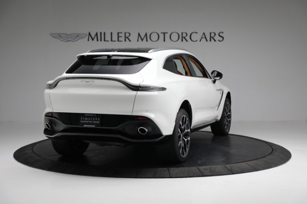 Used 2021 Aston Martin DBX for sale $181,900 at Rolls-Royce Motor Cars Greenwich in Greenwich CT 06830 6