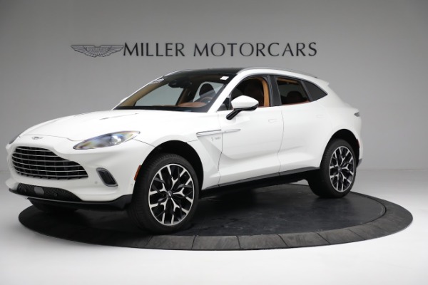 Used 2021 Aston Martin DBX for sale $181,900 at Rolls-Royce Motor Cars Greenwich in Greenwich CT 06830 1