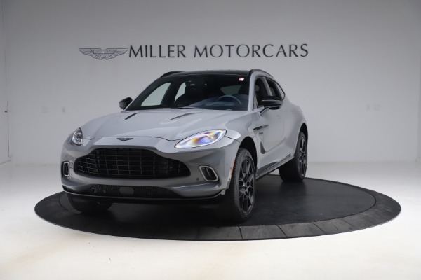 New 2021 Aston Martin DBX for sale Sold at Rolls-Royce Motor Cars Greenwich in Greenwich CT 06830 10