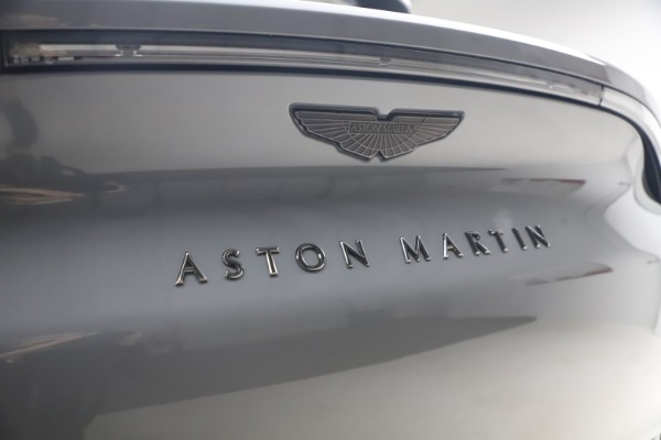 New 2021 Aston Martin DBX for sale Sold at Rolls-Royce Motor Cars Greenwich in Greenwich CT 06830 22