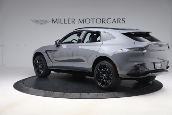 New 2021 Aston Martin DBX for sale Sold at Rolls-Royce Motor Cars Greenwich in Greenwich CT 06830 3