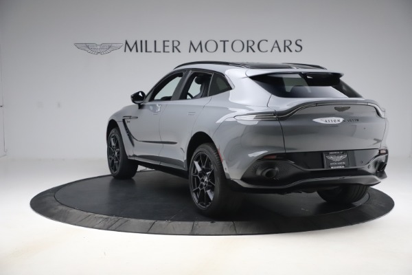 New 2021 Aston Martin DBX for sale Sold at Rolls-Royce Motor Cars Greenwich in Greenwich CT 06830 4