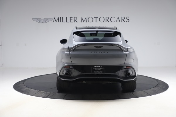 New 2021 Aston Martin DBX for sale Sold at Rolls-Royce Motor Cars Greenwich in Greenwich CT 06830 5