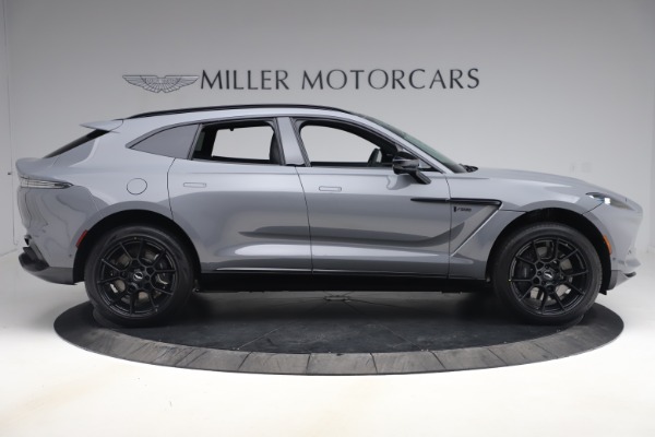 New 2021 Aston Martin DBX SUV for sale $194,486 at Rolls-Royce Motor Cars Greenwich in Greenwich CT 06830 6