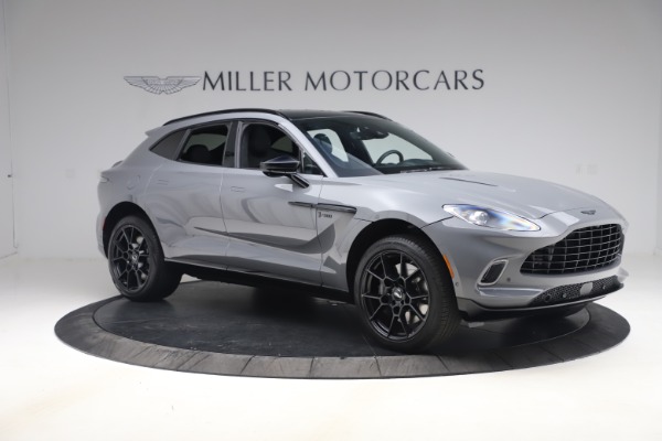 New 2021 Aston Martin DBX SUV for sale $194,486 at Rolls-Royce Motor Cars Greenwich in Greenwich CT 06830 7