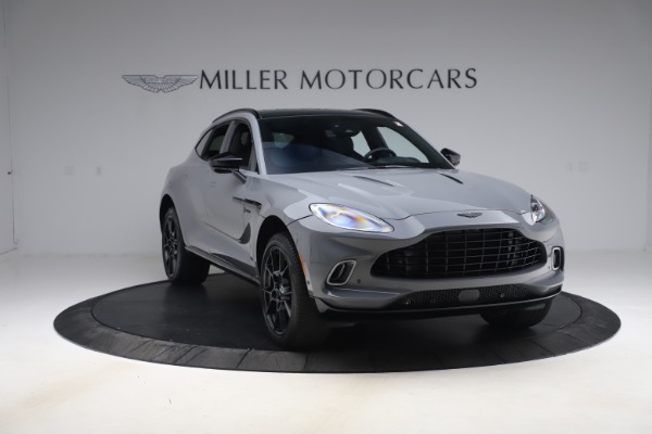 New 2021 Aston Martin DBX for sale Sold at Rolls-Royce Motor Cars Greenwich in Greenwich CT 06830 8