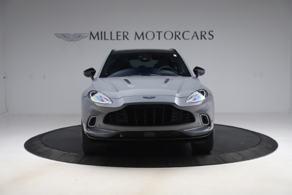 New 2021 Aston Martin DBX for sale Sold at Rolls-Royce Motor Cars Greenwich in Greenwich CT 06830 9