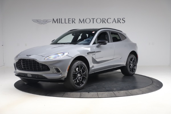 New 2021 Aston Martin DBX for sale Sold at Rolls-Royce Motor Cars Greenwich in Greenwich CT 06830 1