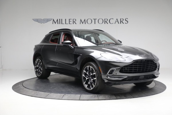 Used 2021 Aston Martin DBX for sale $145,900 at Rolls-Royce Motor Cars Greenwich in Greenwich CT 06830 10