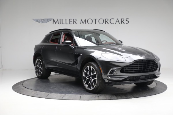 Used 2021 Aston Martin DBX for sale Sold at Rolls-Royce Motor Cars Greenwich in Greenwich CT 06830 10