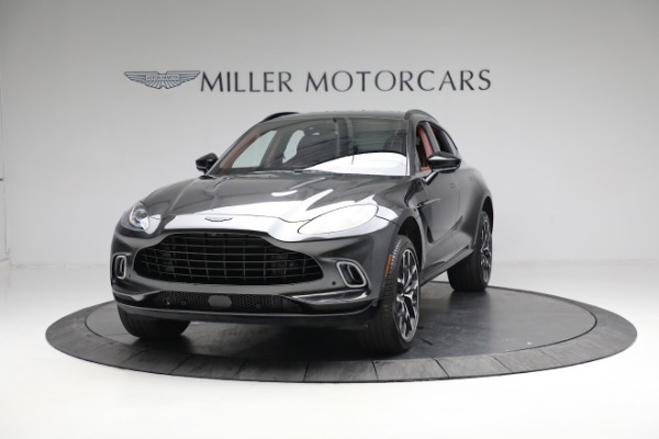 Used 2021 Aston Martin DBX for sale Sold at Rolls-Royce Motor Cars Greenwich in Greenwich CT 06830 12