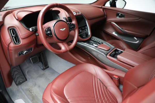 Used 2021 Aston Martin DBX for sale $145,900 at Rolls-Royce Motor Cars Greenwich in Greenwich CT 06830 13