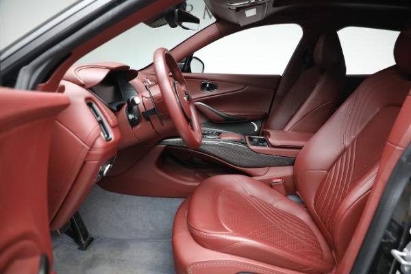 Used 2021 Aston Martin DBX for sale $145,900 at Rolls-Royce Motor Cars Greenwich in Greenwich CT 06830 14