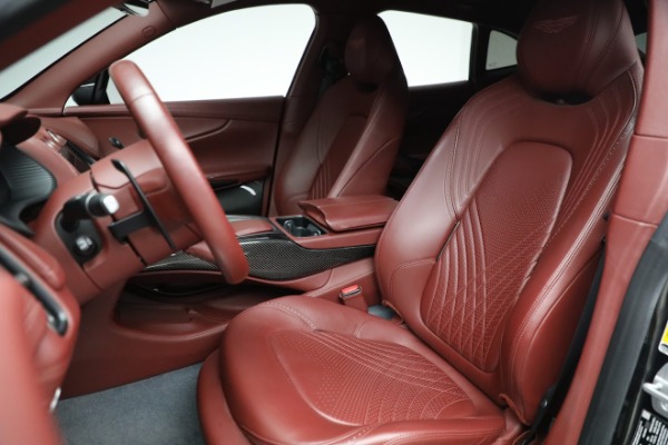 Used 2021 Aston Martin DBX for sale $145,900 at Rolls-Royce Motor Cars Greenwich in Greenwich CT 06830 15