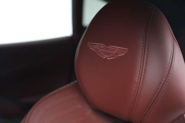 Used 2021 Aston Martin DBX for sale $145,900 at Rolls-Royce Motor Cars Greenwich in Greenwich CT 06830 16