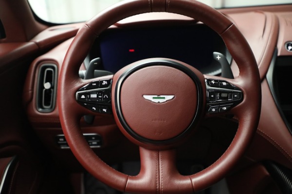 Used 2021 Aston Martin DBX for sale $145,900 at Rolls-Royce Motor Cars Greenwich in Greenwich CT 06830 19