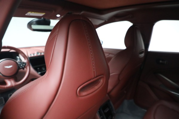 Used 2021 Aston Martin DBX for sale $145,900 at Rolls-Royce Motor Cars Greenwich in Greenwich CT 06830 23