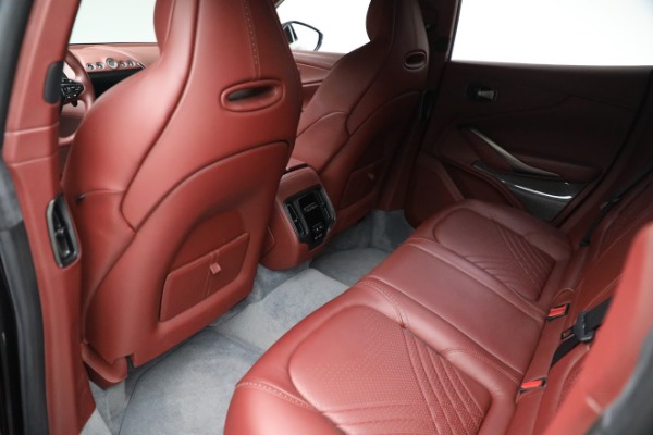 Used 2021 Aston Martin DBX for sale $145,900 at Rolls-Royce Motor Cars Greenwich in Greenwich CT 06830 24