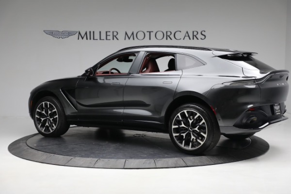 Used 2021 Aston Martin DBX for sale $145,900 at Rolls-Royce Motor Cars Greenwich in Greenwich CT 06830 3
