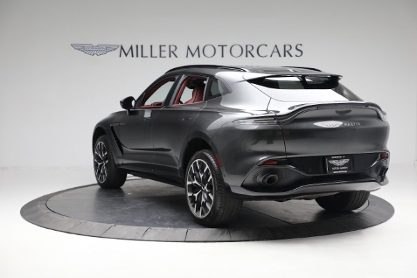 Used 2021 Aston Martin DBX for sale Sold at Rolls-Royce Motor Cars Greenwich in Greenwich CT 06830 4