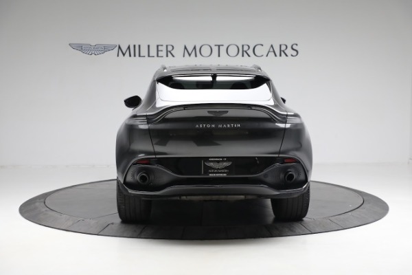 Used 2021 Aston Martin DBX for sale $145,900 at Rolls-Royce Motor Cars Greenwich in Greenwich CT 06830 5