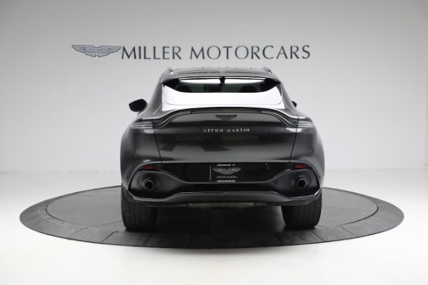 Used 2021 Aston Martin DBX for sale Sold at Rolls-Royce Motor Cars Greenwich in Greenwich CT 06830 5