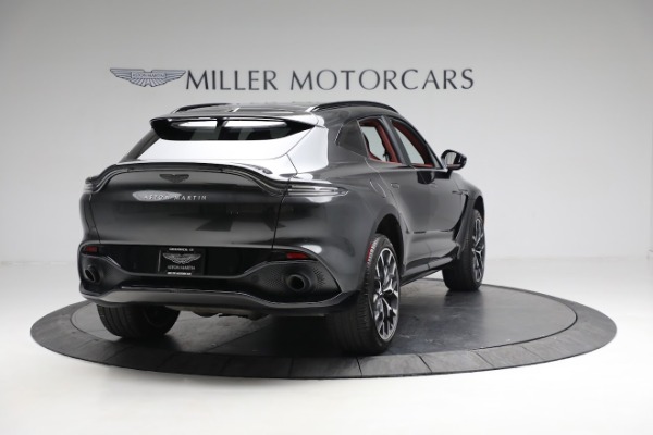 Used 2021 Aston Martin DBX for sale $145,900 at Rolls-Royce Motor Cars Greenwich in Greenwich CT 06830 6