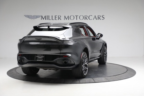 Used 2021 Aston Martin DBX for sale Sold at Rolls-Royce Motor Cars Greenwich in Greenwich CT 06830 6