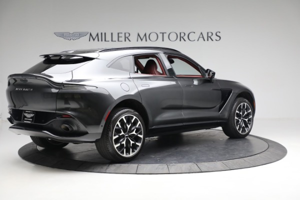 Used 2021 Aston Martin DBX for sale $145,900 at Rolls-Royce Motor Cars Greenwich in Greenwich CT 06830 7