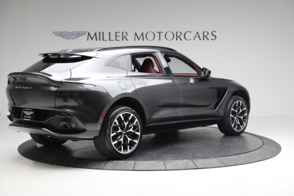 Used 2021 Aston Martin DBX for sale Sold at Rolls-Royce Motor Cars Greenwich in Greenwich CT 06830 7