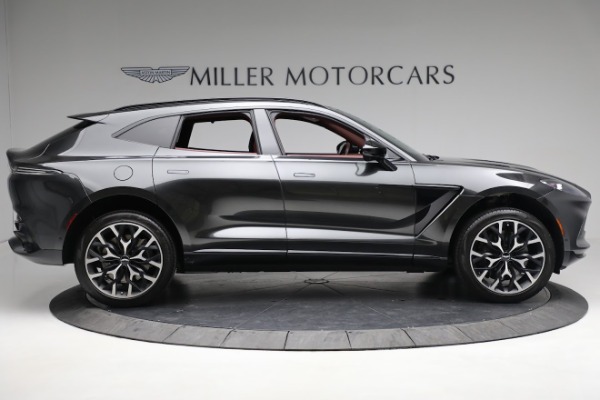 Used 2021 Aston Martin DBX for sale $145,900 at Rolls-Royce Motor Cars Greenwich in Greenwich CT 06830 8