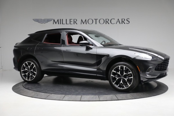 Used 2021 Aston Martin DBX for sale $145,900 at Rolls-Royce Motor Cars Greenwich in Greenwich CT 06830 9